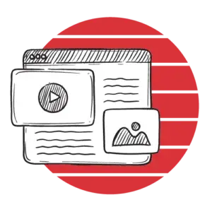 Illustration d’un écran d’ordinateur symbolisant le blog de Zora Consulting, dédié à la communication responsable, au design durable et au slow marketing